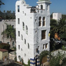 Local architect Jeff Shelton's amazing accomplishment on a 20' x 20' lot in Santa Barbara.