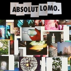 Absolut Lomography - a living physical/digital gallery waiting for your contributions