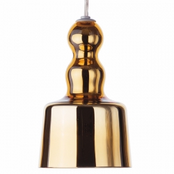 Acquamiki Suspension Lamp by Michele de Lucchi in GOLD!