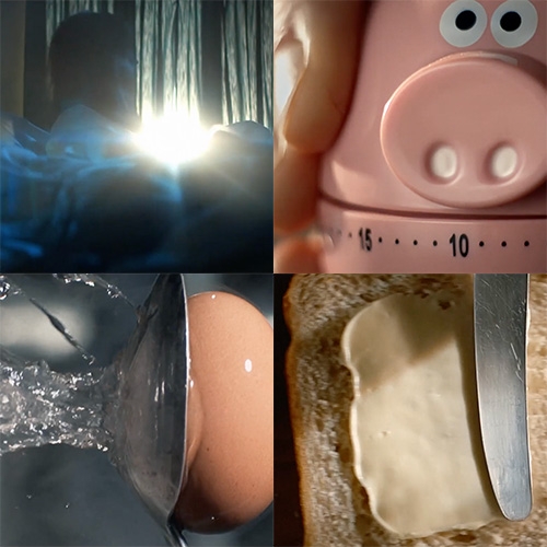 "Smoooth" advert for Lurpak Butter by Wieden + Kennedy London is a mesmerizing way to start the week (and morning!) Directed by Kim Gehrig.