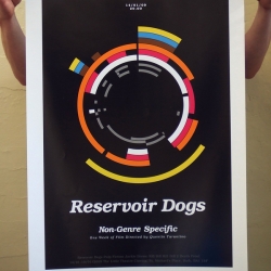 Non-genre specific posters from Adam Thurland. Adam is a Graphic designer currently located in Bath, UK. Each poster explores character interaction within scenes, displayed using a circular mapping system.