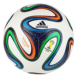 Adidas Brazuca - The Official Match Ball of the 2014 FIFA World Cup