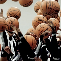 New from Adidas Basketball showing their new game gear and NBA sponsored players. Nice visual from 180LA and Elastic.