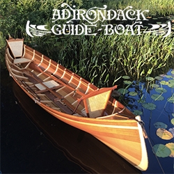Adirondack Guide Boats - lovely boats and nice logo