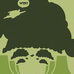WTF? poster series by Minga