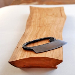 Baguette Cutting Board in Handsome Rose American Cherry by Gray Works Design