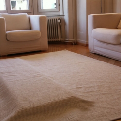 The airbed - The "pump it!" has integrated the airbed into the living room carpet. Still a prototype, it's a genius idea! Designers:
Silke Klemm and Lisa Hillmann