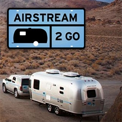 Airstream 2 Go is the exclusive, factory-authorized rental of current model Airstream trailers with matching GMC Yukon Denalis. Founded by former CEO of Airstream.
