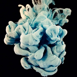 Alberto Seveso has recently updated his flickr with new work. Here he's poured varnish into a fishbowl to create what looks like almost a computer-generated image. 