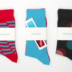 We do socks. Stereo socks. And we just did our 1st issue.