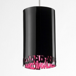 Incredible new Romantica lamp by ATL Lucialternative, which has italian messages written along the bottom which appears on the walls when you use it.