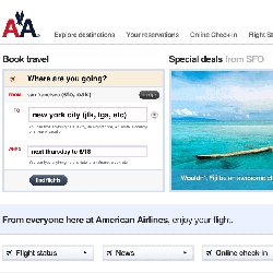 "Dear American Airlines" is a conceptual redesign of the horrific AA.com user experience by Dustin Curtis. Imagine what they could do with a full, totally competent design team.