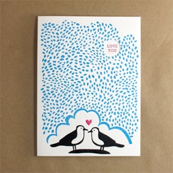 Greeting cards from Angela Adams and Egg Press.