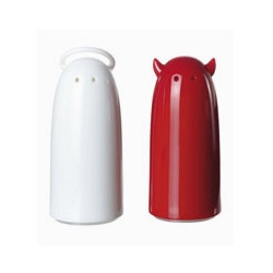 Angel and Devil Salt and Pepper Shakers 