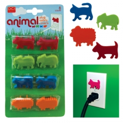These animal electrical outlet covers are pretty cute ~ liking the sheep and elephant best. Best comment idea ~ someone should make skull and crossbones! 