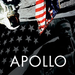 Avant garde premier of "Apollo" (Portland Center Stage) looks amazing. It's a multimedia exploration of the birth of the U.S. space program, its employment of former-Nazi rocket scientists, and their surprising intersection with the Civil Rights Movement.
