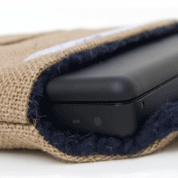 The AppleSac. For your MacBook[Pro]. 
Beautifully crafted from hemp or cotton -I own two, and Love them to death. If not WorkingClassHeroes, then AppleSac.