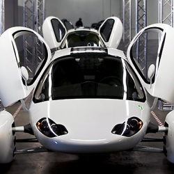 Aptera recently rolled out the first pre-production model of their hotly anticipated 2e electric vehicle, putting them well on the way to an October 2009 release.