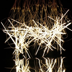 Arik Levy's work "Luminescence, between Fire & Ice" is exhibiting at the Santa Monica Museum of Art until August 21.