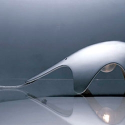 The anteater shaped Arikui table lamp.