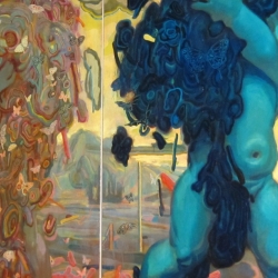  James Jean  has an upcoming show entitled 'Rebus' at Martha Otero in L.A. on March 12th. Check out a behind the scenes look at what’s to come.