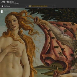 Google launched Google Arts Project today, bringing their Street View technology into some of the most stunning art museums around the globe. You can virtually walk around, zoom in on artworks, etc. Very cool!
