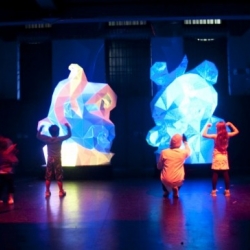 Australian Company Illuminart Turn Gotye Song Into Playable Sculpture live performance during the 2011 ARIA awards ceremony.
