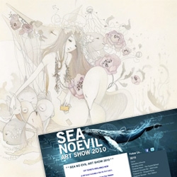 Sea Shepherd ~ Sea No Evil Art Show this saturday! Amazing line up of artists ~ crystal method, shepard fairey, michelle rodriguez, and more are djing...