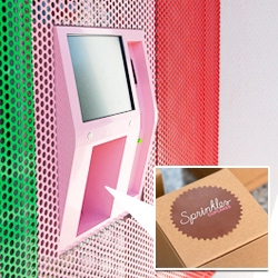 Cupcake ATM ~ Sprinkles adds a fun automat to its Beverly Hills location in order to satisfy late night cupcake cravings!