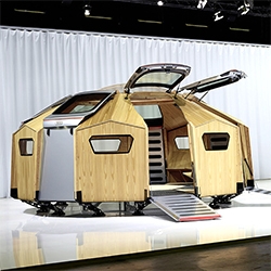 TT Pavilion by Konstantin Grcic for Audi at Design Miami/Basel 2014.