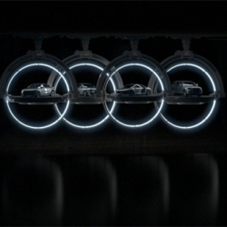 Amazing spot in 100% CG for Audi "Beauty In Engineering" by Radium/ReelFX.