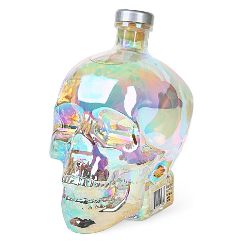 Crystal Head Vodka Aurora - Inspired by the aurora borealis, this new vodka uses high quality English wheat and pristine water from Newfoundland, Canada. It won a gold medal at the SF World Spirits Competition 2016.