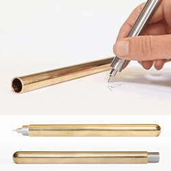 CW&T have designed the "last pen they will ever design" - the Pen Type-B - a new and improved update to the Pen Type-A! See the story, design details, and most fascinatingly - how it's made! (There are magnets!)