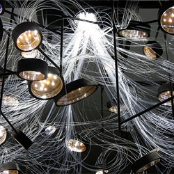 Bacteriopicta Chandelier from MADLAB.