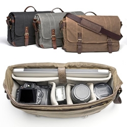 Ona Bags The Union Street - camera and laptop messenger bag