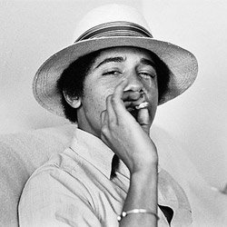 Lisa Jack's "Barack Obama: The Freshman" photography opening at M+B Gallery in West Hollywood tomorrow night - Amazing images of President Obama as a freshman at Occidental.