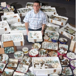 When police raided the home of Richard Pearson, they found over 7,000 eggs, including 653 belonging to the UK's most protected species.