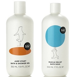 Life NK ~ i can't get over the packaging of this line with the adorable illustrated bears ~ see the whole line! Too cute.