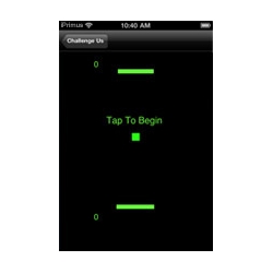 An iPhone app for Australian ISP iPrimus. Beat the call centre in a game of pong, win free gigabytes for your account.