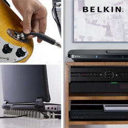 Awesome fall launches announced from Belkin ~ here are my favorite three: FlyWire (finally mount your tv with no cables), Break Free (magnetic for all our guitarists), and new Laptop Cooling Stand