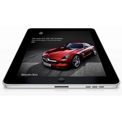 Mercedes-Benz Advantage, puts the iPad into the hands of the their sales force in combination Mercedes' new sales tool app ~ interesting use of the iPad in business/sales!