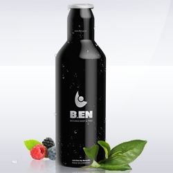 Brand new Premium Nutrition drink. It tastes great, healthy for you, wakes you up and the packaging, trendy. It's more than just a normal Energy Drink