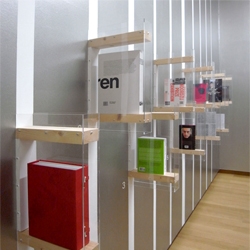 The Dutch Best Designed Books Foundation presents 30 of the best-designed books of 2009 at the Stedelijk Museum until January 9th.