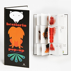 Bestiario Pop-Up Book! By Iris de Vericourt