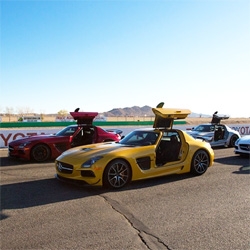 The Best of Mercedes-AMG. We spend 2 days on the tracks of Willow Springs with 41 AMGs... doing 150mph in the SLS black series, exploring the desert with the G63, peeking at the late night garage repairs, and more!