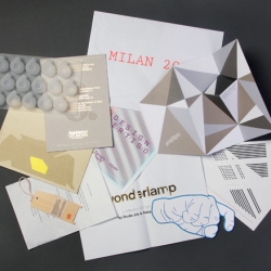 Wallpaper review their favourite invitations from Salone del Mobile 2010.