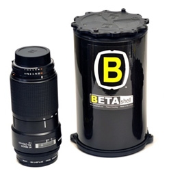 Beta Shell Lens Cases - apparently simple. bombproof. professional.