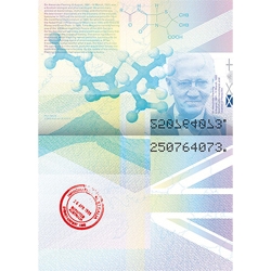Nice redesign of the UK passport from Bibliothèque.
