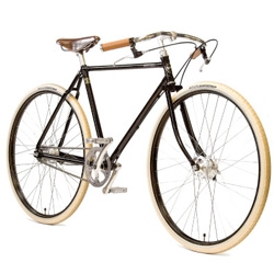 Ridiculously 'Old-Skool' bicycle from Pashley (no relation!)
