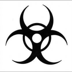 Ever wonder about the design/thinking behind the biohazard symbol? Wonder no more :D